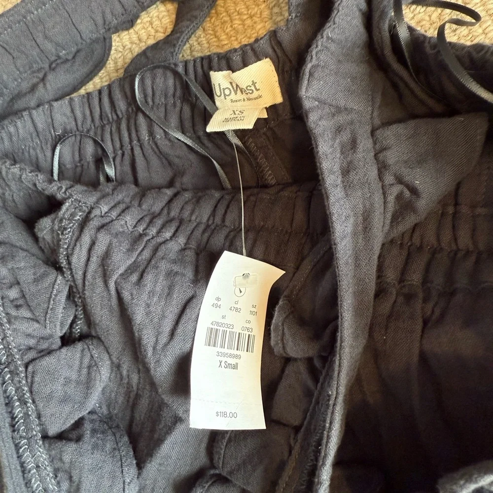 UPWEST Organic Cotton Gauze Romper - Picture 6 of 11